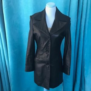 Soft real Leather Jacket size - M